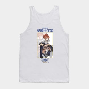 Ragnarok Online Paladin Tank Top